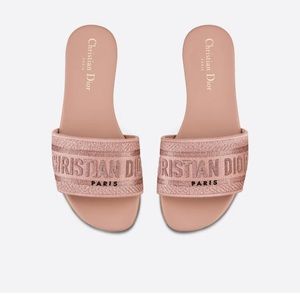 Dior slides